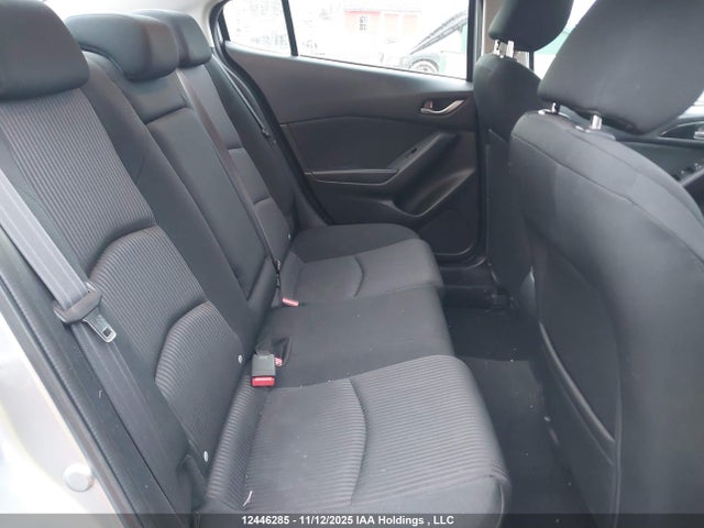 3MZBM1V77FM168309 Mazda Mazda3 Gs