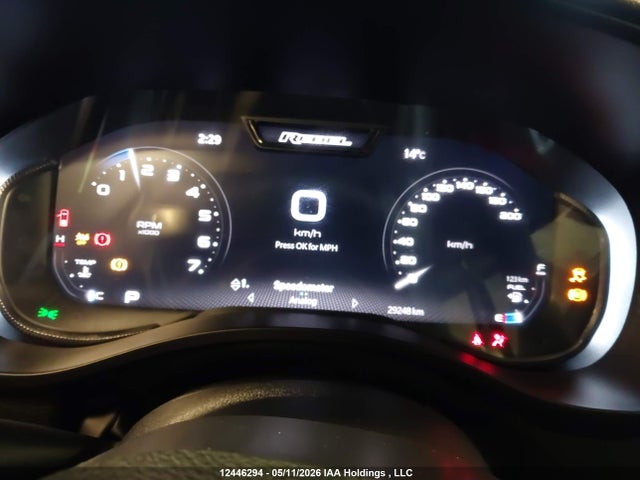 Продаж на аукціоні авто 2024 Ram 1500 Rebel, vin: 1C6SRFLTXRN197497, номер лоту: 12446294