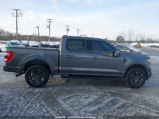 12446296 :رقم المزاد ، 1FTEW1EP7PKF64372 vin ، 2023 Ford F150 Supercrew مزاد بيع
