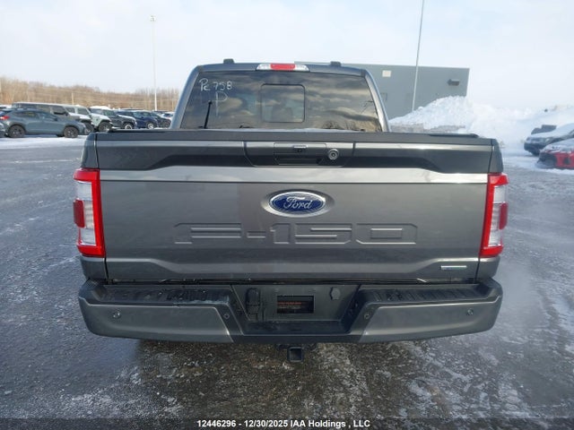12446296 :رقم المزاد ، 1FTEW1EP7PKF64372 vin ، 2023 Ford F150 Supercrew مزاد بيع