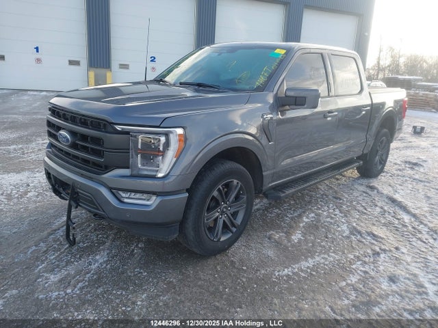12446296 :رقم المزاد ، 1FTEW1EP7PKF64372 vin ، 2023 Ford F150 Supercrew مزاد بيع