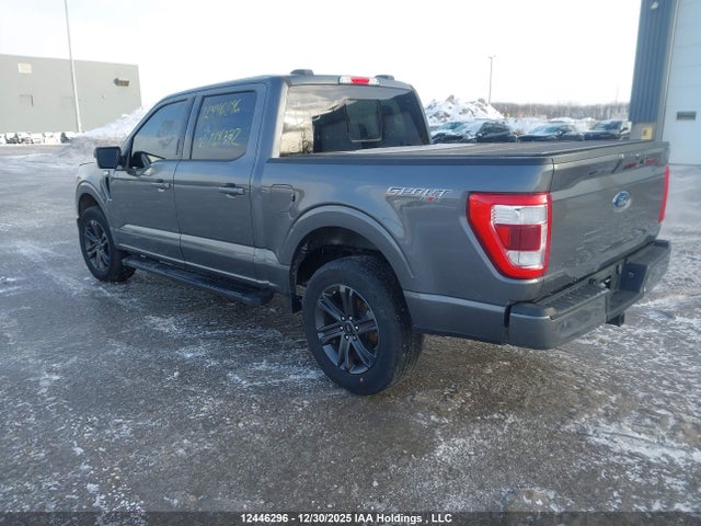 12446296 :رقم المزاد ، 1FTEW1EP7PKF64372 vin ، 2023 Ford F150 Supercrew مزاد بيع