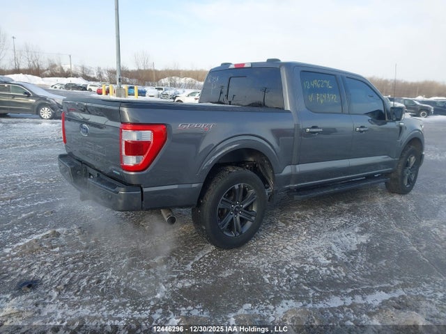12446296 :رقم المزاد ، 1FTEW1EP7PKF64372 vin ، 2023 Ford F150 Supercrew مزاد بيع