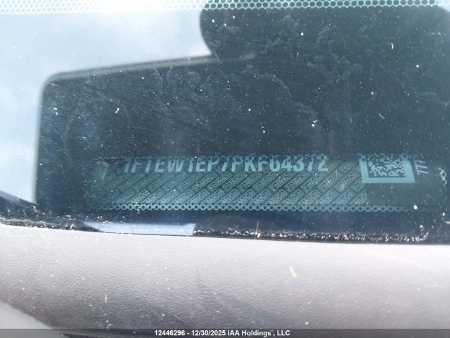 12446296 :رقم المزاد ، 1FTEW1EP7PKF64372 vin ، 2023 Ford F150 Supercrew مزاد بيع