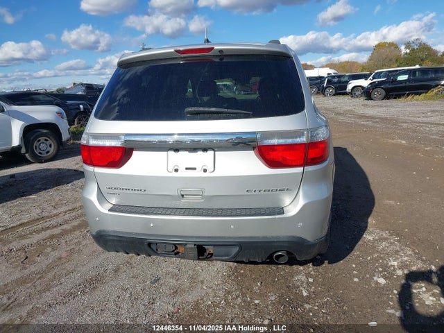 Aukcja sprzedaży 2011 Dodge Durango Citadel, vin: 1D4RE5GG4BC712542, numer aukcji: 12446354