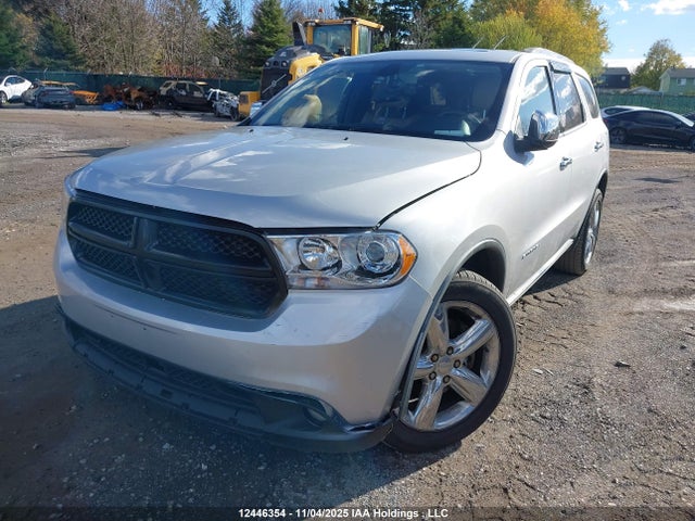 Aukcja sprzedaży 2011 Dodge Durango Citadel, vin: 1D4RE5GG4BC712542, numer aukcji: 12446354