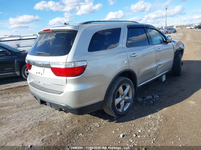 Aukcja sprzedaży 2011 Dodge Durango Citadel, vin: 1D4RE5GG4BC712542, numer aukcji: 12446354