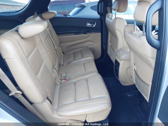 Aukcja sprzedaży 2011 Dodge Durango Citadel, vin: 1D4RE5GG4BC712542, numer aukcji: 12446354