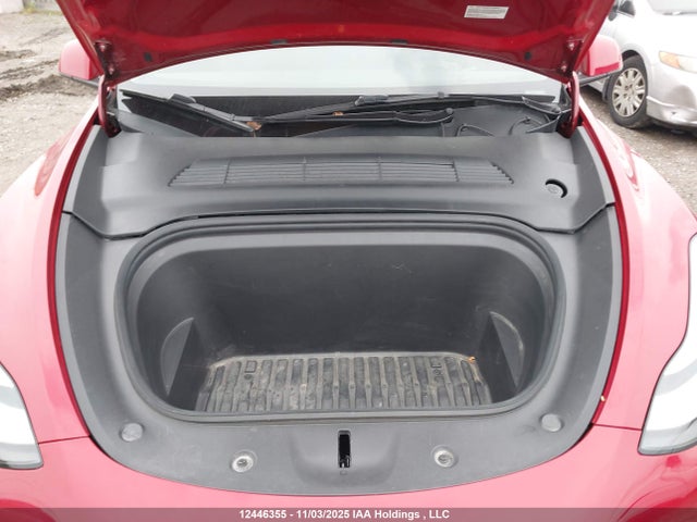 7SAYGDEE6NF508477 Tesla Model Y Long Range