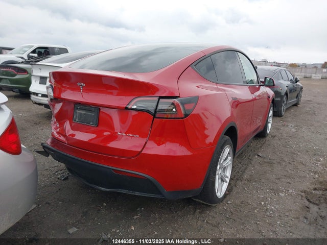 7SAYGDEE6NF508477 Tesla Model Y Long Range