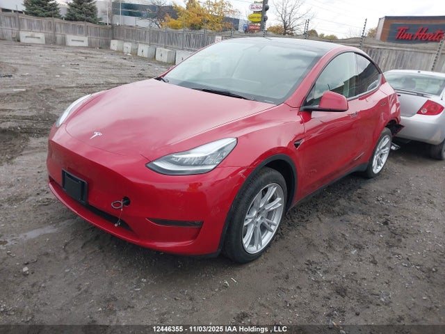 7SAYGDEE6NF508477 Tesla Model Y Long Range