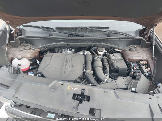 2025 Hyundai Santa Fe Limited მანქანა იყიდება აუქციონზე, vin: 5NMP4DGL1SH120001, აუქციონის ნომერი: 12446367
