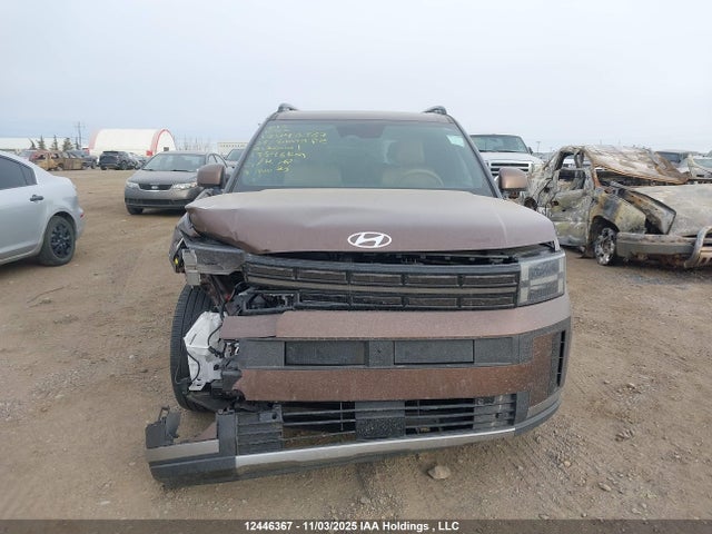 2025 Hyundai Santa Fe Limited მანქანა იყიდება აუქციონზე, vin: 5NMP4DGL1SH120001, აუქციონის ნომერი: 12446367