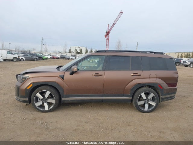 2025 Hyundai Santa Fe Limited მანქანა იყიდება აუქციონზე, vin: 5NMP4DGL1SH120001, აუქციონის ნომერი: 12446367