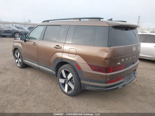 2025 Hyundai Santa Fe Limited მანქანა იყიდება აუქციონზე, vin: 5NMP4DGL1SH120001, აუქციონის ნომერი: 12446367