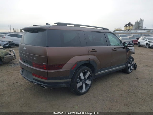 2025 Hyundai Santa Fe Limited მანქანა იყიდება აუქციონზე, vin: 5NMP4DGL1SH120001, აუქციონის ნომერი: 12446367