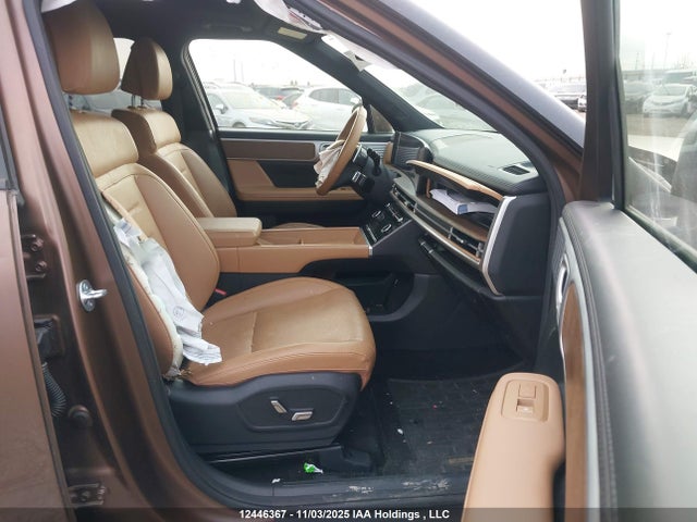 2025 Hyundai Santa Fe Limited მანქანა იყიდება აუქციონზე, vin: 5NMP4DGL1SH120001, აუქციონის ნომერი: 12446367