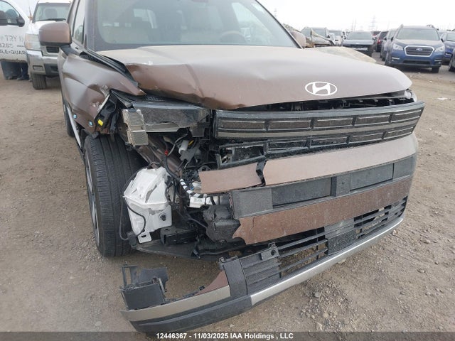 2025 Hyundai Santa Fe Limited მანქანა იყიდება აუქციონზე, vin: 5NMP4DGL1SH120001, აუქციონის ნომერი: 12446367