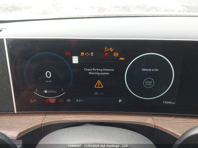 2025 Hyundai Santa Fe Limited მანქანა იყიდება აუქციონზე, vin: 5NMP4DGL1SH120001, აუქციონის ნომერი: 12446367