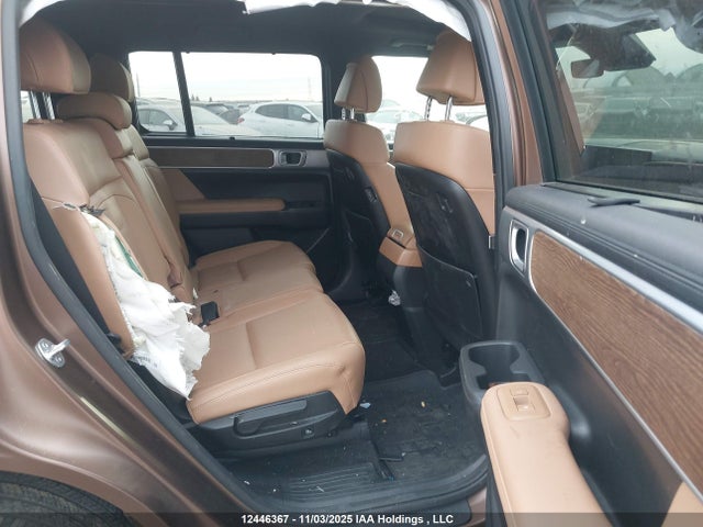 2025 Hyundai Santa Fe Limited მანქანა იყიდება აუქციონზე, vin: 5NMP4DGL1SH120001, აუქციონის ნომერი: 12446367
