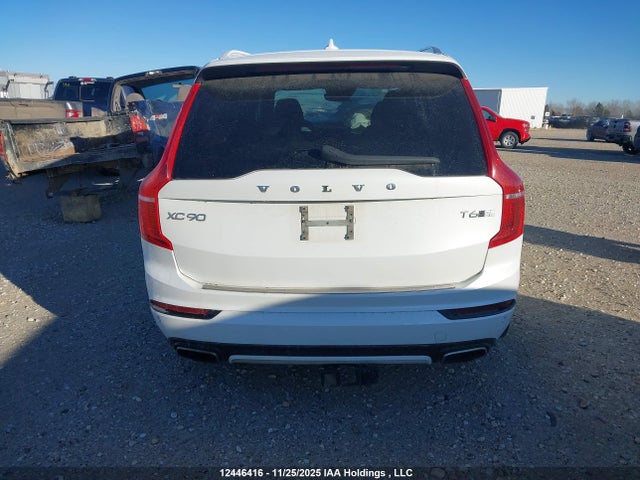 YV4A22PM3K1483836 Volvo Xc90 T6 R-design