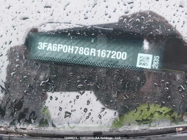 Aukcja sprzedaży 2016 Ford Fusion Se, vin: 3FA6P0H78GR167200, numer aukcji: 12446513
