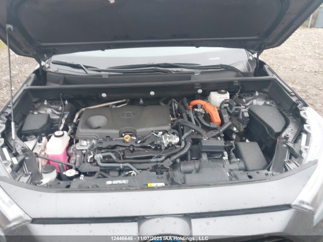 2024 Toyota Rav4 Hybrid Se მანქანა იყიდება აუქციონზე, vin: 2T34WRFV3RW227439, აუქციონის ნომერი: 12446646