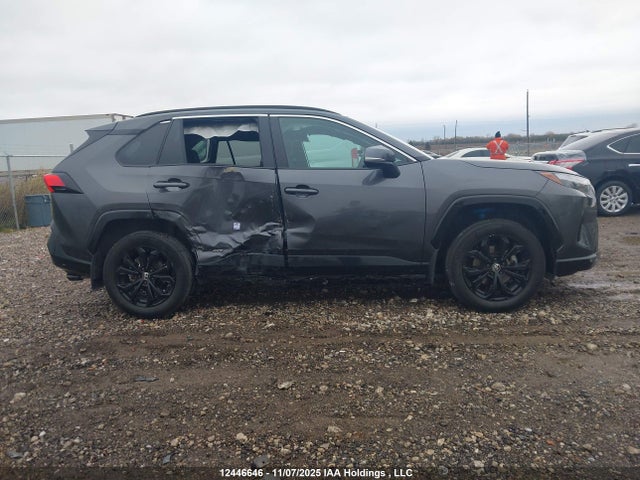 2024 Toyota Rav4 Hybrid Se მანქანა იყიდება აუქციონზე, vin: 2T34WRFV3RW227439, აუქციონის ნომერი: 12446646