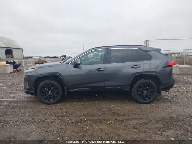 2024 Toyota Rav4 Hybrid Se მანქანა იყიდება აუქციონზე, vin: 2T34WRFV3RW227439, აუქციონის ნომერი: 12446646