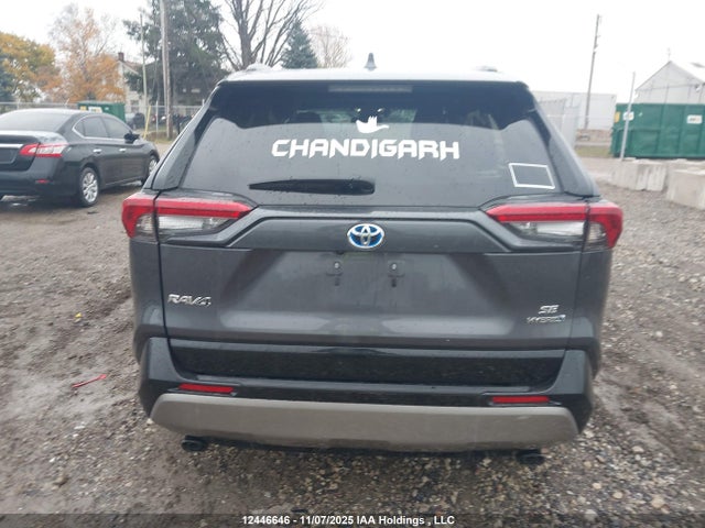 2024 Toyota Rav4 Hybrid Se მანქანა იყიდება აუქციონზე, vin: 2T34WRFV3RW227439, აუქციონის ნომერი: 12446646