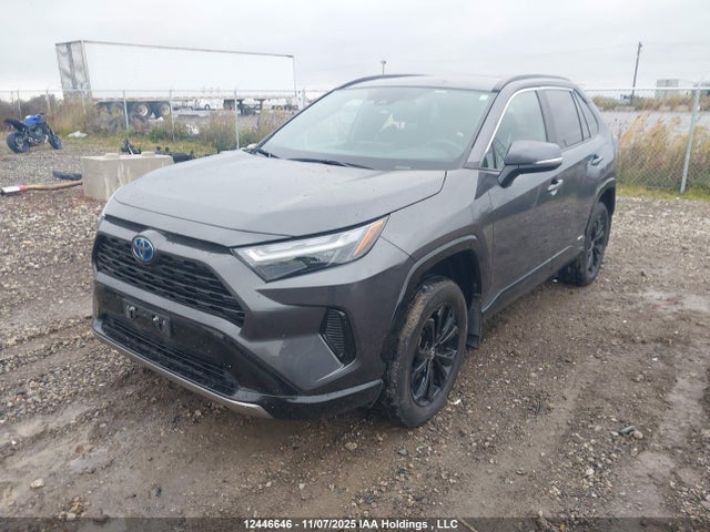 2024 Toyota Rav4 Hybrid Se მანქანა იყიდება აუქციონზე, vin: 2T34WRFV3RW227439, აუქციონის ნომერი: 12446646