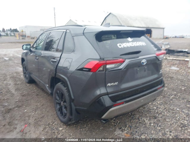 2024 Toyota Rav4 Hybrid Se მანქანა იყიდება აუქციონზე, vin: 2T34WRFV3RW227439, აუქციონის ნომერი: 12446646