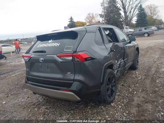 2024 Toyota Rav4 Hybrid Se მანქანა იყიდება აუქციონზე, vin: 2T34WRFV3RW227439, აუქციონის ნომერი: 12446646
