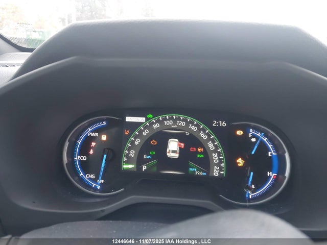2024 Toyota Rav4 Hybrid Se მანქანა იყიდება აუქციონზე, vin: 2T34WRFV3RW227439, აუქციონის ნომერი: 12446646