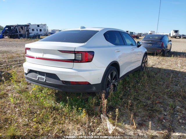 12446682 :رقم المزاد ، YSMED3KA8PL161534 vin ، 2023 Polestar 2 Long Range Dual Motor/long Range Dual Motor Plus مزاد بيع