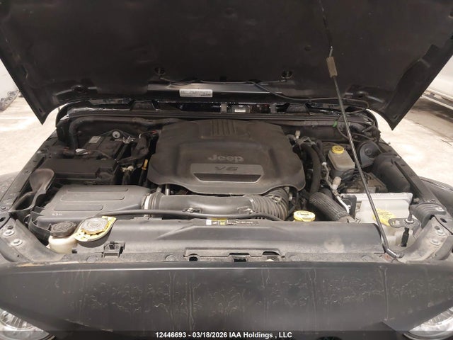 1C4BJWEG4JL913911 Jeep Wrangler Jk Unlimited Sahara