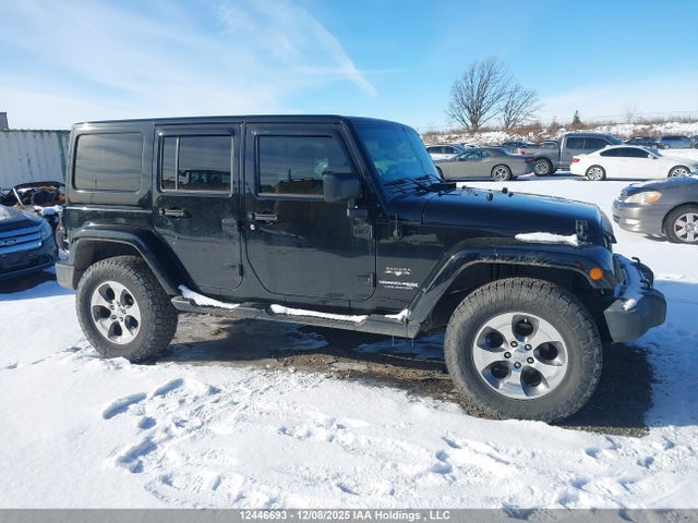 1C4BJWEG4JL913911 Jeep Wrangler Jk Unlimited Sahara