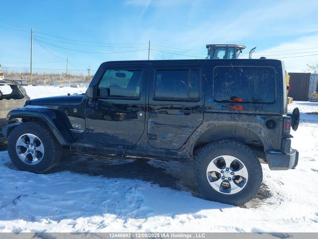 1C4BJWEG4JL913911 Jeep Wrangler Jk Unlimited Sahara
