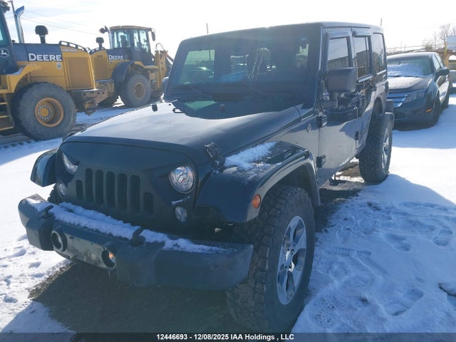 1C4BJWEG4JL913911 Jeep Wrangler Jk Unlimited Sahara