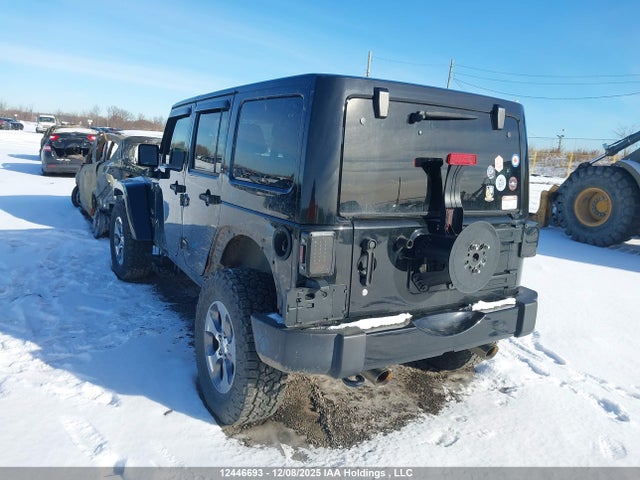 1C4BJWEG4JL913911 Jeep Wrangler Jk Unlimited Sahara