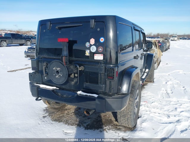 1C4BJWEG4JL913911 Jeep Wrangler Jk Unlimited Sahara