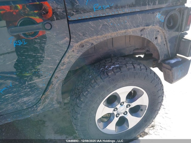1C4BJWEG4JL913911 Jeep Wrangler Jk Unlimited Sahara