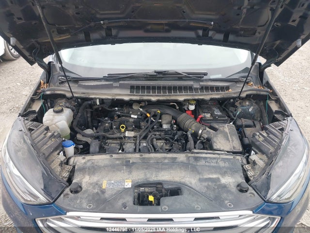 12446798 :رقم المزاد ، 2FMPK4K9XLBA58689 vin ، 2020 Ford Edge Titanium مزاد بيع