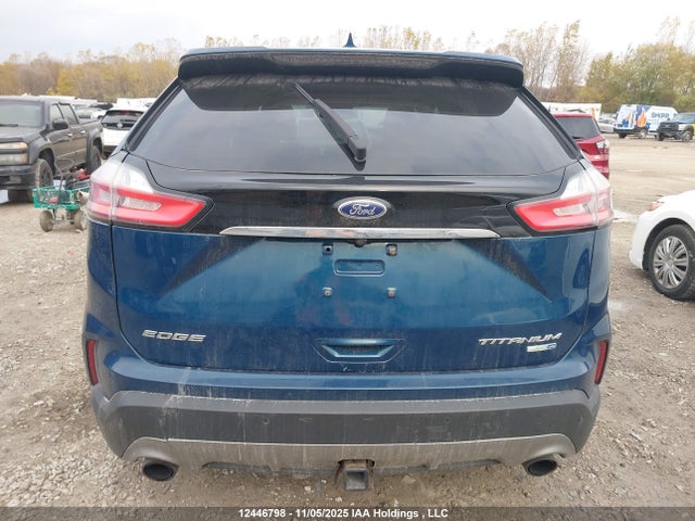 12446798 :رقم المزاد ، 2FMPK4K9XLBA58689 vin ، 2020 Ford Edge Titanium مزاد بيع