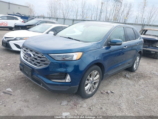 12446798 :رقم المزاد ، 2FMPK4K9XLBA58689 vin ، 2020 Ford Edge Titanium مزاد بيع