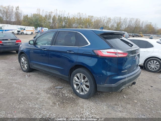 12446798 :رقم المزاد ، 2FMPK4K9XLBA58689 vin ، 2020 Ford Edge Titanium مزاد بيع