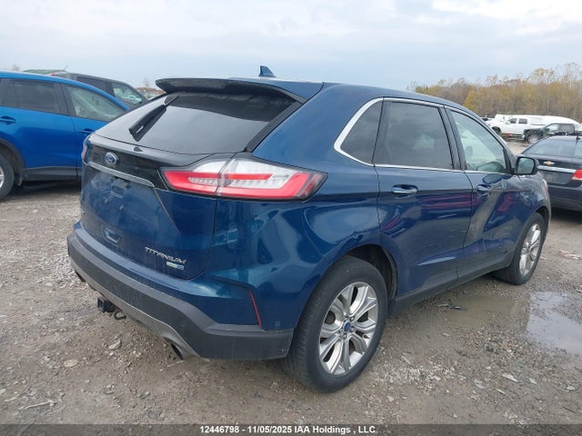 12446798 :رقم المزاد ، 2FMPK4K9XLBA58689 vin ، 2020 Ford Edge Titanium مزاد بيع
