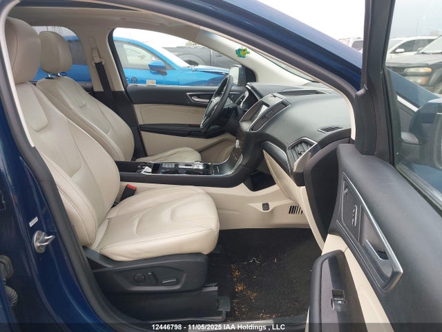 12446798 :رقم المزاد ، 2FMPK4K9XLBA58689 vin ، 2020 Ford Edge Titanium مزاد بيع