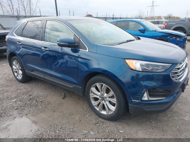 12446798 :رقم المزاد ، 2FMPK4K9XLBA58689 vin ، 2020 Ford Edge Titanium مزاد بيع