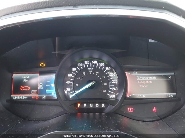 12446798 :رقم المزاد ، 2FMPK4K9XLBA58689 vin ، 2020 Ford Edge Titanium مزاد بيع